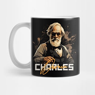 Charles Darwin Mug